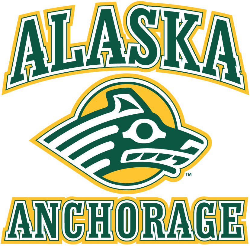 Alaska Anchorage Seawolves 2004-Pres Alternate Logo v7 diy iron on heat transfer